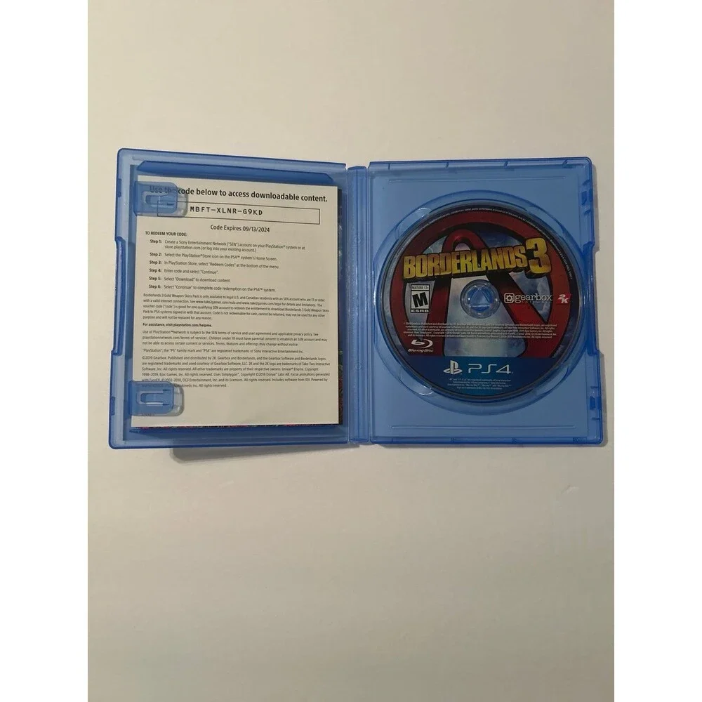 Borderlands 3 PlayStation 4 (PS4) - Complete with Case and Manual